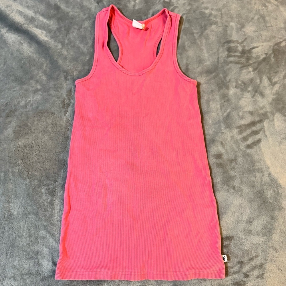 TNA Vibrant Pink Racerback Tank

#1391
